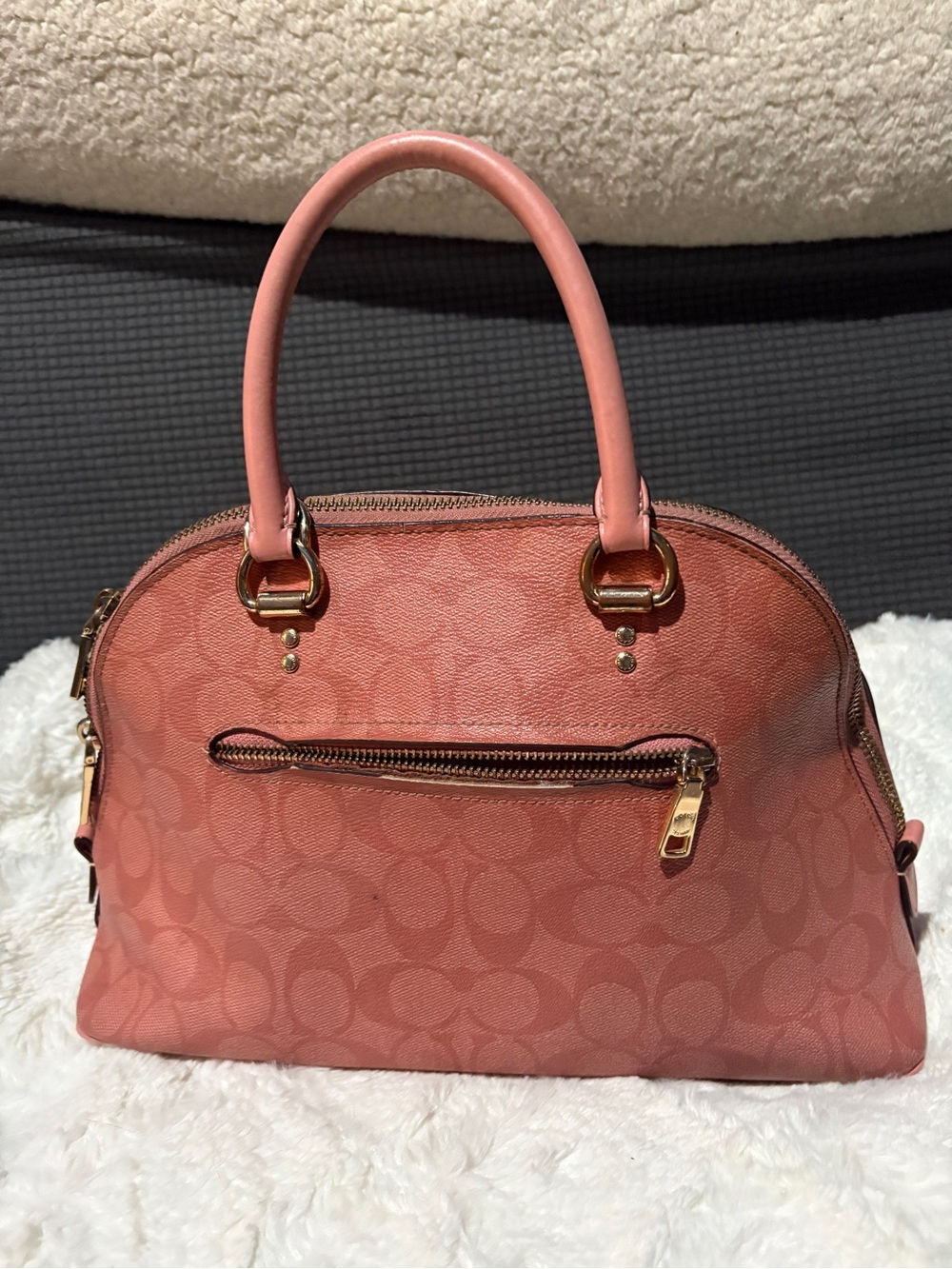 COACH Dome Satchel
